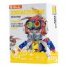 IBLOCK IB1001-4 1001-4 PHI CÔNG CÔNG-MAOTU bộ đồ chơi xếp lắp ráp ghép mô hình ZODIAC SIGNS EXPLORER FLYING HARE