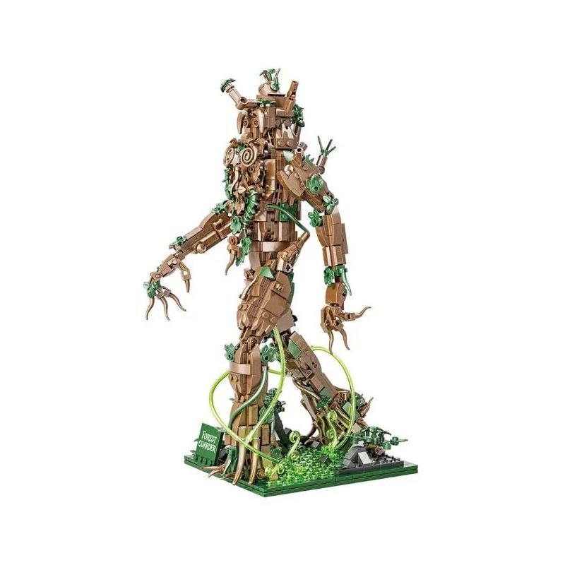 DK 6008 non Lego ENT bộ đồ chơi xếp lắp ráp ghép mô hình The Lord Of The Rings FOREST MUMEN ENTER Chúa Nhẫn 918 khối