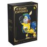 TAKUGI T4006 4006 HƠI NƯỚC DA VINCI MACAW bộ đồ chơi xếp lắp ráp ghép mô hình STEAM DAVINCI MACAW