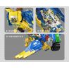 TAKUGI T4006 4006 HƠI NƯỚC DA VINCI MACAW bộ đồ chơi xếp lắp ráp ghép mô hình STEAM DAVINCI MACAW