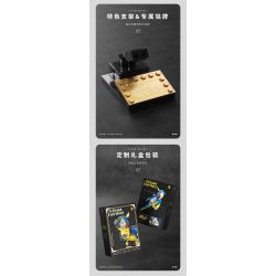 TAKUGI T4006 4006 HƠI NƯỚC DA VINCI MACAW bộ đồ chơi xếp lắp ráp ghép mô hình STEAM DAVINCI MACAW