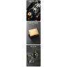 TAKUGI T4007 4007 STEAM DA VINCI CÁ SẤU BỌC THÉP bộ đồ chơi xếp lắp ráp ghép mô hình STEAM DAVINCI ALLIGATOR