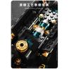 TAKUGI T4007 4007 STEAM DA VINCI CÁ SẤU BỌC THÉP bộ đồ chơi xếp lắp ráp ghép mô hình STEAM DAVINCI ALLIGATOR