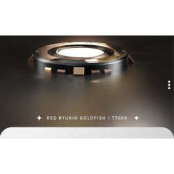 TAKUGI T7004 7004 HƠI NƯỚC DA VINCI CÁ VÀNG LỬA ĐỎ bộ đồ chơi xếp lắp ráp ghép mô hình STEAM DAVINCI RED RYUKIN GOLDFISH