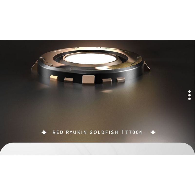 TAKUGI T7004 7004 HƠI NƯỚC DA VINCI CÁ VÀNG LỬA ĐỎ bộ đồ chơi xếp lắp ráp ghép mô hình STEAM DAVINCI RED RYUKIN GOLDFISH