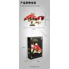 TAKUGI T7004 7004 HƠI NƯỚC DA VINCI CÁ VÀNG LỬA ĐỎ bộ đồ chơi xếp lắp ráp ghép mô hình STEAM DAVINCI RED RYUKIN GOLDFISH
