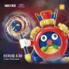 AREA-X AB0046 0046 YU-GI-OH! PHÁP SƯ THỜI GIAN bộ đồ chơi xếp lắp ráp ghép mô hình Movie & Game TIME WIZARD Phim Và Trò Chơi