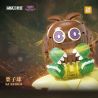 AREA-X AB0047 0047 YU-GI-OH! QUẢ HẠT DẺ bộ đồ chơi xếp lắp ráp ghép mô hình Movie & Game KURIBOH Phim Và Trò Chơi