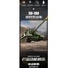 PanlosBrick 632022 Panlos Brick 632022 PHÁO CHỐNG TĂNG SU-100 bộ đồ chơi xếp lắp ráp ghép mô hình Military Army Quân Sự Bộ Đội 1701 khối