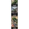 PanlosBrick 632022 Panlos Brick 632022 PHÁO CHỐNG TĂNG SU-100 bộ đồ chơi xếp lắp ráp ghép mô hình Military Army Quân Sự Bộ Đội 1701 khối