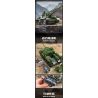 PanlosBrick 632022 Panlos Brick 632022 PHÁO CHỐNG TĂNG SU-100 bộ đồ chơi xếp lắp ráp ghép mô hình Military Army Quân Sự Bộ Đội 1701 khối