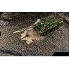 PanlosBrick 632022 Panlos Brick 632022 PHÁO CHỐNG TĂNG SU-100 bộ đồ chơi xếp lắp ráp ghép mô hình Military Army Quân Sự Bộ Đội 1701 khối
