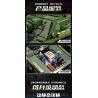 PanlosBrick 632022 Panlos Brick 632022 PHÁO CHỐNG TĂNG SU-100 bộ đồ chơi xếp lắp ráp ghép mô hình Military Army Quân Sự Bộ Đội 1701 khối