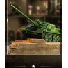 PanlosBrick 632022 Panlos Brick 632022 PHÁO CHỐNG TĂNG SU-100 bộ đồ chơi xếp lắp ráp ghép mô hình Military Army Quân Sự Bộ Đội 1701 khối