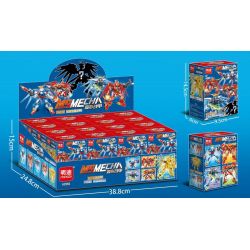 MINGDI LEIBAO K2050 2050 HỘP MÙ GIÁP BIẾN HÌNH bộ đồ chơi xếp lắp ráp ghép mô hình