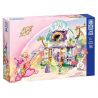 ZHEGAO 921016 BÍ MẬT ĐÁ QUÝ NGÔI NHÀ CỦA NHỮNG GIẤC MƠ bộ đồ chơi xếp lắp ráp ghép mô hình Girl Con Gái 413 khối