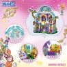 ZHEGAO 921016 BÍ MẬT ĐÁ QUÝ NGÔI NHÀ CỦA NHỮNG GIẤC MƠ bộ đồ chơi xếp lắp ráp ghép mô hình Girl Con Gái 413 khối