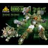 Kazi KY8112 8112 MECHA HAI BIẾN HÌNH LƯỢNG TỬ RỒNG KIM LOẠI TAM GIÁC NẶNG bộ đồ chơi xếp lắp ráp ghép mô hình TWO VARIABLE MECHA 1390 khối