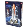 JAKI JK8513 8513 SÁNG TẠO HỢP THỜI TRANG SIÊU TÀU CON THOI bộ đồ chơi xếp lắp ráp ghép mô hình Creator SUPER SPACE SHUTTLE