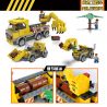 JIESTAR 20504 XE KỸ THUẬT KHAI THÁC GỖ bộ đồ chơi xếp lắp ráp ghép mô hình City Thành Phố