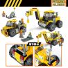 JIESTAR 20505 GIÀN KHOAN ĐÁ bộ đồ chơi xếp lắp ráp ghép mô hình City Thành Phố