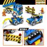 JIESTAR 20506 XE TẢI TỰ ĐỔ bộ đồ chơi xếp lắp ráp ghép mô hình City Thành Phố