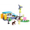 JIESTAR 59237 HƯỚNG DẪN MINH HỌA CUỘC SỐNG ĐÔ THỊ TIẾP NHIÊN LIỆU CHO XE THÚ CƯNG bộ đồ chơi xếp lắp ráp ghép mô hình Girl DREAM TOWN Con Gái 236 khối