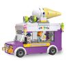 JIESTAR 59239 HƯỚNG DẪN MINH HỌA CUỘC SỐNG ĐÔ THỊ XE BÁN KEM bộ đồ chơi xếp lắp ráp ghép mô hình Girl ICE CREAM VAN Con Gái 279 khối