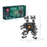 JIESTAR 58219 CHIẾN TRANH SAO ADAM CANNON bộ đồ chơi xếp lắp ráp ghép mô hình ADZAM 83 khối