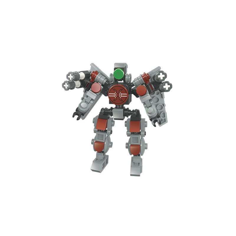 JIESTAR 58221 non Lego CHIẾN TRANH SAO RITUAL WALKER bộ đồ chơi xếp lắp ráp ghép mô hình SACRIFICIAL 90 khối