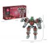 JIESTAR 58221 CHIẾN TRANH SAO RITUAL WALKER bộ đồ chơi xếp lắp ráp ghép mô hình SACRIFICIAL 90 khối