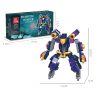JIESTAR 58222 CHIẾN TRANH SAO TẦM NHÌN CỦA ORION bộ đồ chơi xếp lắp ráp ghép mô hình PHANTOM HUNTER 85 khối