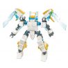 JIESTAR 58225 STAR WARS HIỆP SĨ TỎA SÁNG bộ đồ chơi xếp lắp ráp ghép mô hình SHINY KNIGHT 84 khối