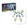 JIESTAR 58225 STAR WARS HIỆP SĨ TỎA SÁNG bộ đồ chơi xếp lắp ráp ghép mô hình SHINY KNIGHT 84 khối