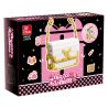 JIESTAR JJ9075 9075 JJ9074 9074 THỜI TRANG CHỢ bộ đồ chơi xếp lắp ráp ghép mô hình 196 khối