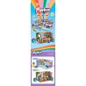 JIESTAR 59247 NHÀ CỦA TÔI PHÒNG GIẶT ỦI bộ đồ chơi xếp lắp ráp ghép mô hình Girl LAUNDRY Con Gái 329 khối