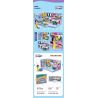 JIESTAR 59247 NHÀ CỦA TÔI PHÒNG GIẶT ỦI bộ đồ chơi xếp lắp ráp ghép mô hình Girl LAUNDRY Con Gái 329 khối