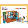 JIESTAR 59247 NHÀ CỦA TÔI PHÒNG GIẶT ỦI bộ đồ chơi xếp lắp ráp ghép mô hình Girl LAUNDRY Con Gái 329 khối