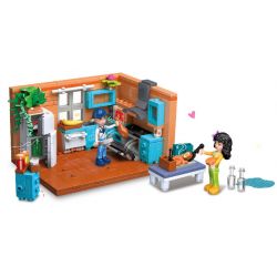 JIESTAR 59248 NHÀ CỦA TÔI BẾP bộ đồ chơi xếp lắp ráp ghép mô hình Girl KITCHEN Con Gái 387 khối