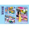 JIESTAR 59248 NHÀ CỦA TÔI BẾP bộ đồ chơi xếp lắp ráp ghép mô hình Girl KITCHEN Con Gái 387 khối