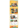 JIESTAR 59248 NHÀ CỦA TÔI BẾP bộ đồ chơi xếp lắp ráp ghép mô hình Girl KITCHEN Con Gái 387 khối