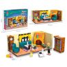 JIESTAR 59250 NHÀ CỦA TÔI PHÒNG KHÁCH bộ đồ chơi xếp lắp ráp ghép mô hình Girl LIVING ROOM Con Gái 451 khối