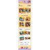 JIESTAR 59250 NHÀ CỦA TÔI PHÒNG KHÁCH bộ đồ chơi xếp lắp ráp ghép mô hình Girl LIVING ROOM Con Gái 451 khối