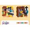 JIESTAR 59250 NHÀ CỦA TÔI PHÒNG KHÁCH bộ đồ chơi xếp lắp ráp ghép mô hình Girl LIVING ROOM Con Gái 451 khối