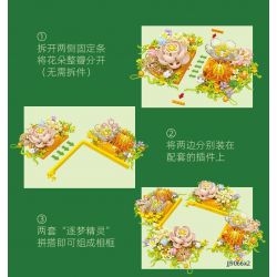 JIESTAR JJ9066 9066 NGƯỜI BẮT GIẤC MƠ bộ đồ chơi xếp lắp ráp ghép mô hình Creator DREAM CHASER ELF Sáng Tạo 965 khối