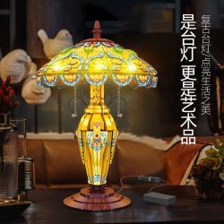 JIESTAR JJ9081 9081 ĐÈN BÀN PHONG CÁCH CHÂU CỔ ĐIỂN bộ đồ chơi xếp lắp ráp ghép mô hình Creator RETRO TABLE LAMP Sáng Tạo 1570 khối