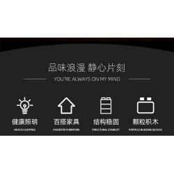 JIESTAR JJ9081 9081 ĐÈN BÀN PHONG CÁCH CHÂU CỔ ĐIỂN bộ đồ chơi xếp lắp ráp ghép mô hình Creator RETRO TABLE LAMP Sáng Tạo 1570 khối