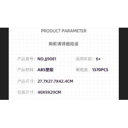 JIESTAR JJ9081 9081 ĐÈN BÀN PHONG CÁCH CHÂU CỔ ĐIỂN bộ đồ chơi xếp lắp ráp ghép mô hình Creator RETRO TABLE LAMP Sáng Tạo 1570 khối