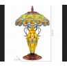 JIESTAR JJ9081 9081 ĐÈN BÀN PHONG CÁCH CHÂU CỔ ĐIỂN bộ đồ chơi xếp lắp ráp ghép mô hình Creator RETRO TABLE LAMP Sáng Tạo 1570 khối