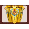 JIESTAR JJ9081 9081 ĐÈN BÀN PHONG CÁCH CHÂU CỔ ĐIỂN bộ đồ chơi xếp lắp ráp ghép mô hình Creator RETRO TABLE LAMP Sáng Tạo 1570 khối
